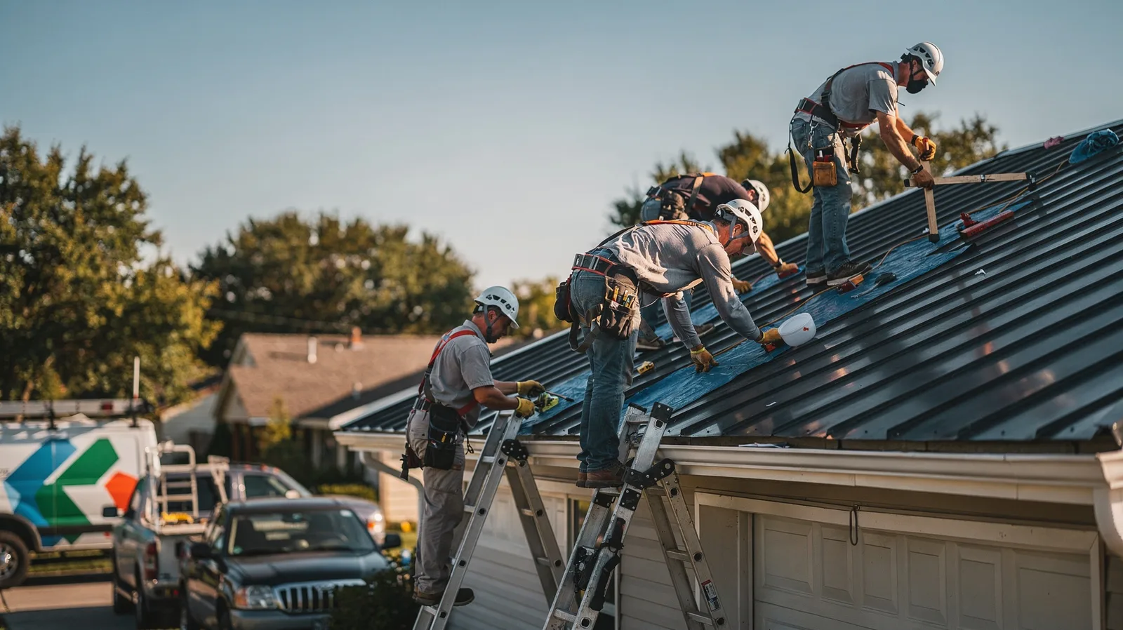 Metal Roof Installation in Tyndall, SD near me